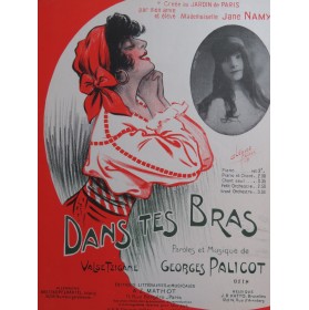 PALICOT Georges Dans Tes Bras Chant Piano 1913