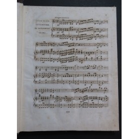BOIELDIEU Adrien Béniowski Opéra Chant Piano ca1800