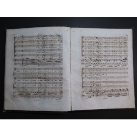 BOIELDIEU Adrien Béniowski Opéra Chant Piano ca1800