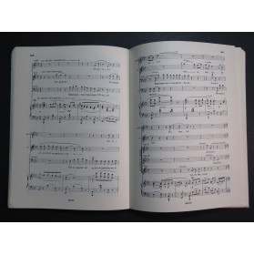 PUCCINI Giacomo La Bohème Opéra Chant Piano 1974