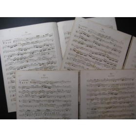 MOZART W. A. Grand Trio Violon Alto Violoncelle ca1810