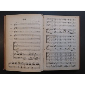 LECOCQ Charles Giroflé Girofla Opéra Chant Piano 1874