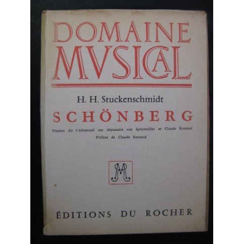 STUCKENSCHMIDT H. H. Schönberg 1956