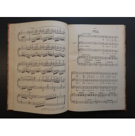 HERVÉ Mam'zelle Nitouche Piano Chant Opéra