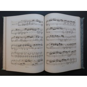 HAYDN Joseph Huit Sonates pour le Piano ca1860