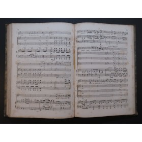 MEYERBEER Giacomo L'Africaine Opéra Chant Piano ca1865