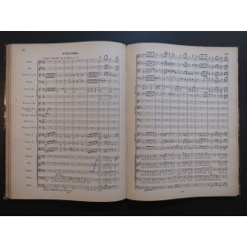 MENDELSSOHN Elias Oratorio op 70 Chant Orchestre