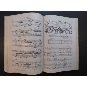 L'illustration Supplément Musical Piano solo Piano Chant 1902