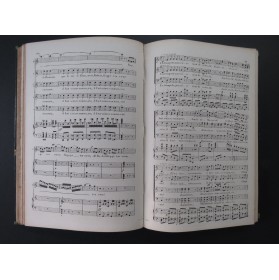 MEYERBEER Giacomo Robert le Diable Opéra Chant Piano ca1853