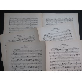 REUCHSEL Maurice Scherzo Violon Alto Violoncelle