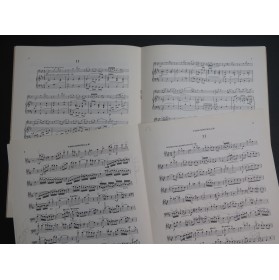 DUPORT J. L. Sonate No 1 Piano Violoncelle 1933