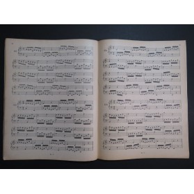 THIBERGE Raymond Le Vrai Virtuose Livre 1 Piano 1918