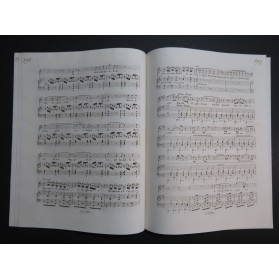 DONIZETTI G. Ninna Nonna Chant Piano ca1840