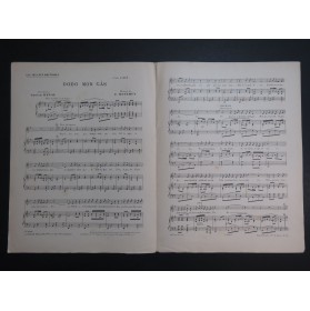 METEHEN E. Dodo mon Gâs Chant Piano ca1910