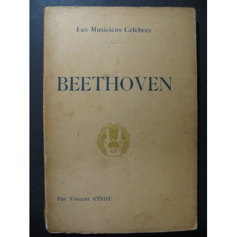 D'INDY Vincent Beethoven  Biographie