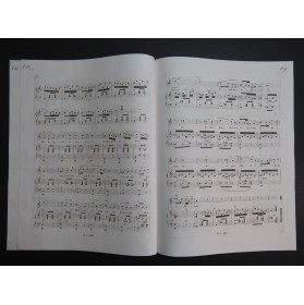 TADOLINI Giovanni La Farfalla Chant Piano ca1835