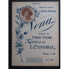CASAMOZ I. Nena Chant Piano