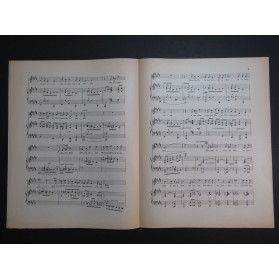 COTARELO Francisco Mayo Galan Dédicace Chant Piano ca1920