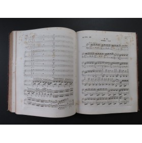 ROSSINI G. Guillaume Tell Opéra Chant Piano ca1850