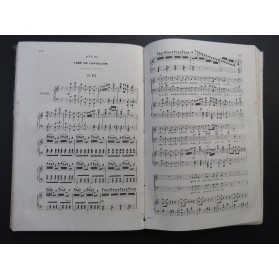 VERDI Giuseppe Le Trouvère Chant Piano Opéra ca1860