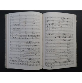 MOZART W. A. Don Juan Opéra Chant Piano ca1865