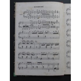 OFFENBACH Jacques La Jolie Parfumeuse Opéra Piano solo ca1875