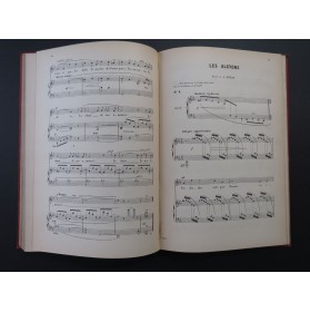 MASSENET Jules 40 Mélodies Piano Chant ca1885