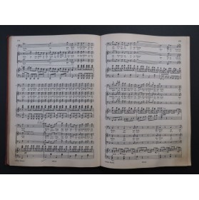VERDI Giuseppe Der Troubadour Opera Chant Piano