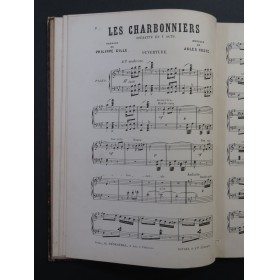 COSTÉ Jules Les Charbonniers Opérette 1877