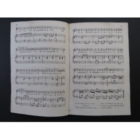 LIOUVILLE Frantz Berlurette et Larfaillon Opérette Chant Piano ca1880
