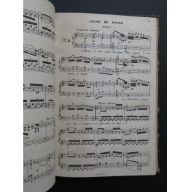 SALVAYRE Gaston Le Fandango Ballet Piano 1878