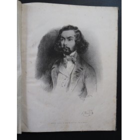 DAVID Félicien Le Désert Nanteuil Ode Symphonique Chant Piano 1845