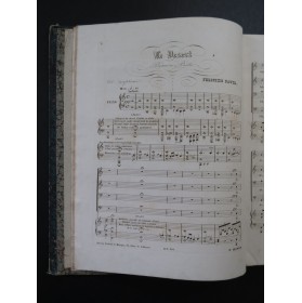 DAVID Félicien Le Désert Nanteuil Ode Symphonique Chant Piano 1845