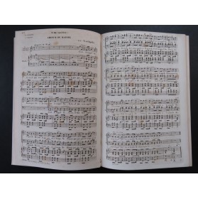 BEN-TAYOUX Lucrèce Opéra Chant Piano ca1870