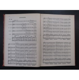 ROGER Victor Joséphine vendue par ses Soeurs Opéra Chant Piano 1886