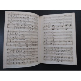 NIBELLE Adolphe Le Loup-Garou Opéra Chant Piano 1858