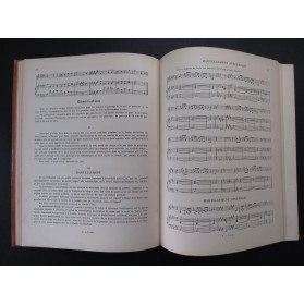 ARCHAINBAUD Eugène L'École du Chant Méthode Théorique et Pratique 1900