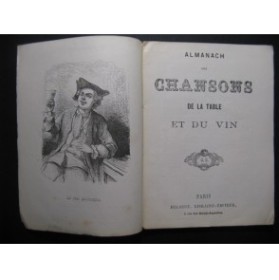 Almanach des Chansons de la Table et du Vin 1872