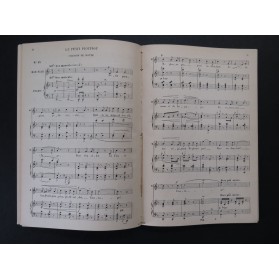 CHAUMET William Mamzelle Pioupiou Opéra Chant Piano 1889