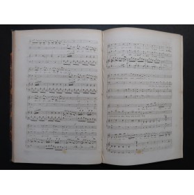 PAER Ferdinand Le Maître de Chapelle Opéra Piano Chant ca1843