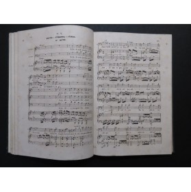 DONIZETTI G. Lucie de Lammermoor Opéra Chant Piano ca1860