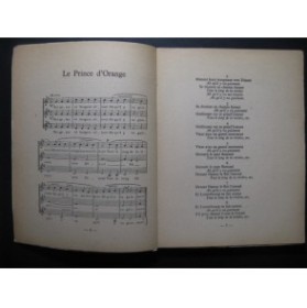 De Tircis à Bonaparte 50 Chansons de la Cour et de la Ville Chant 1945