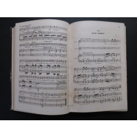 MEYERBEER Giacomo L'Africaine Opéra Piano Chant ca1865