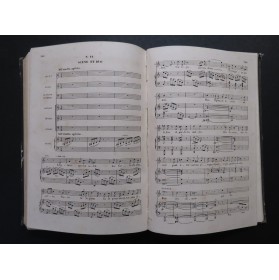 MEYERBEER Giacomo L'Africaine Opéra Piano Chant ca1865