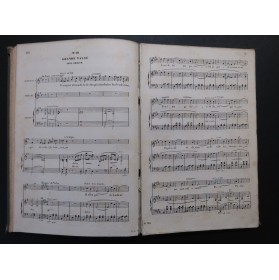 LECOCQ Charles Les Cent Vierges Opéra Piano Chant ca1875