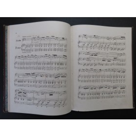 BORDOGNI Marco Douze Nouvelles Vocalises Chant Piano ca1855