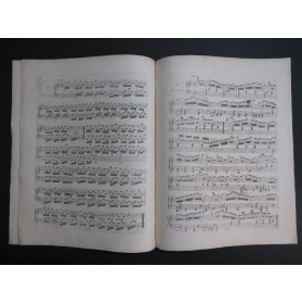 GELINEK Joseph Variations Valse Favorite Reine de Prusse Piano ca1815