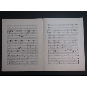 SAINT-SAËNS Camille Viens Chant Piano ca1890