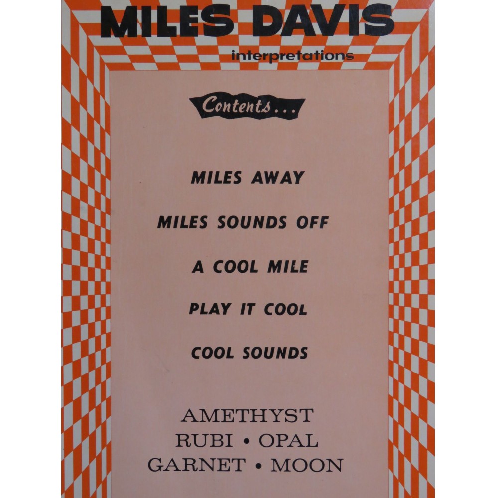 Complete Miles Davis Interpretations 1960