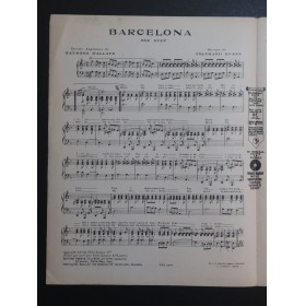 EVANS Tolchard Barcelona Piano 1926
